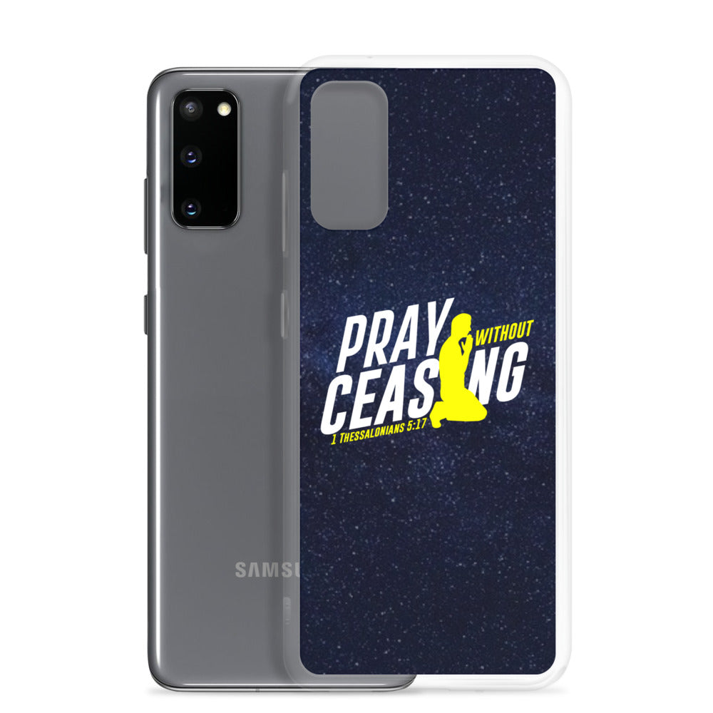 Pray Without Ceasing Samsung Phone Case