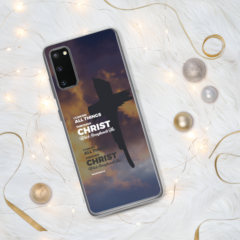 I Can Do All Things Through Christ Samsung Case
