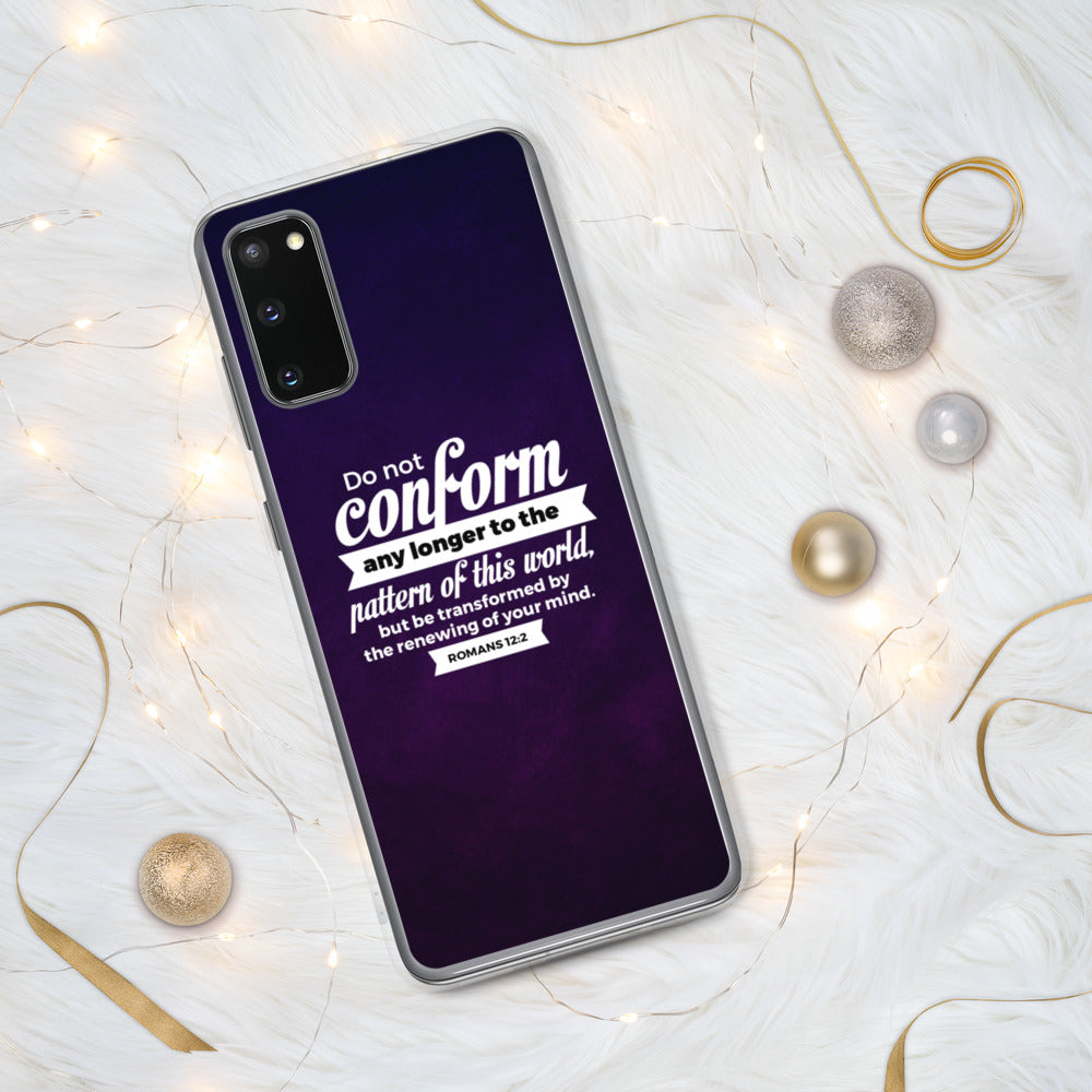 Do not conform Samsung Case