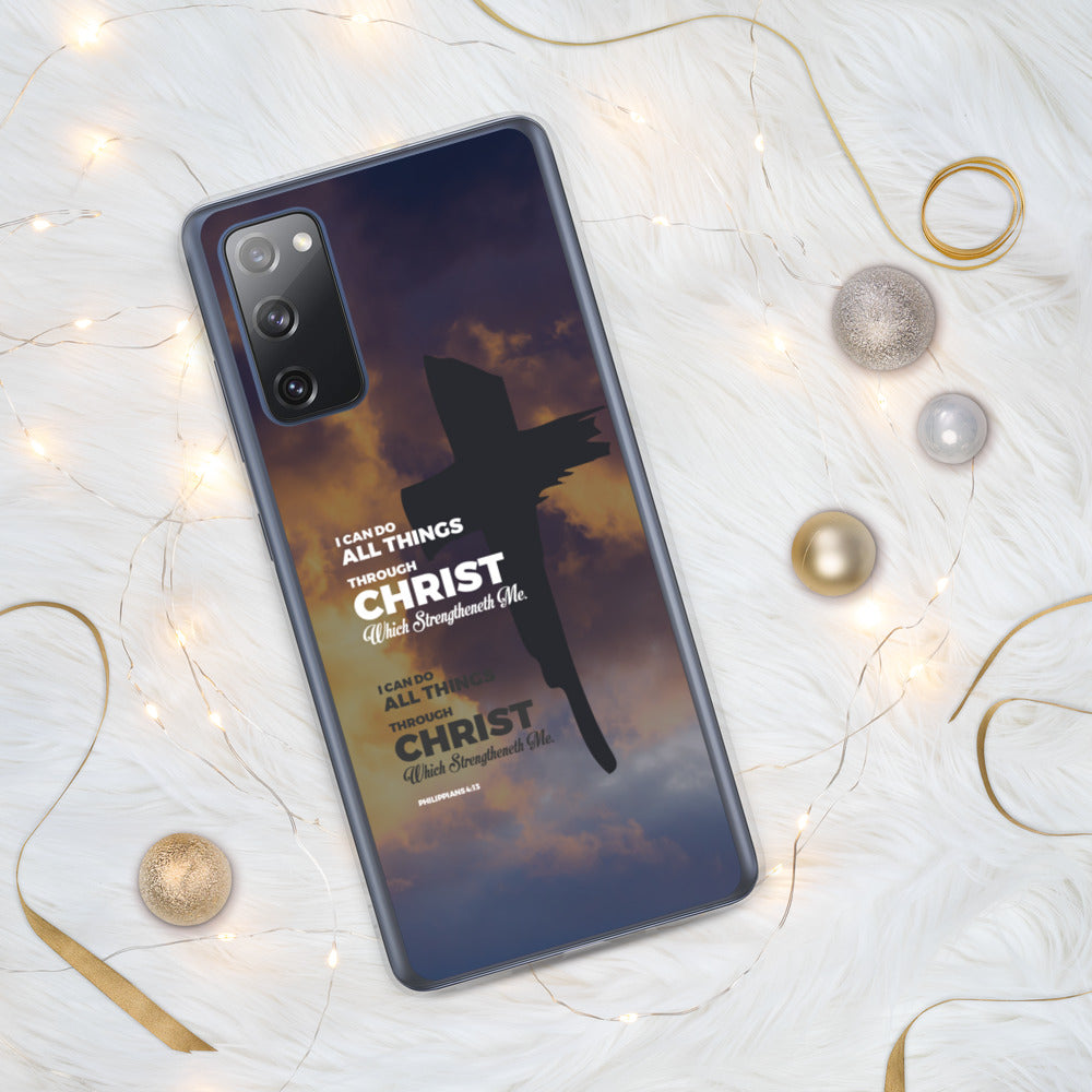 I Can Do All Things Through Christ Samsung Case