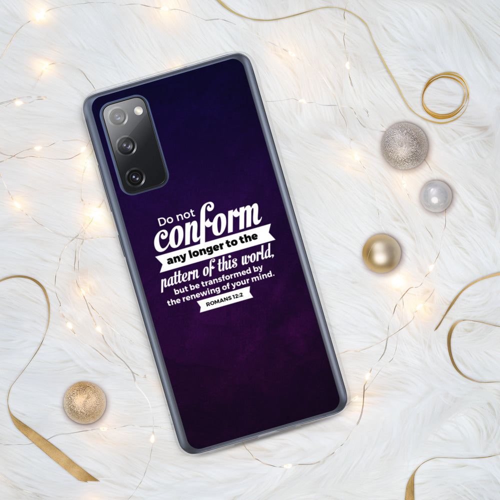 Do not conform Samsung Case