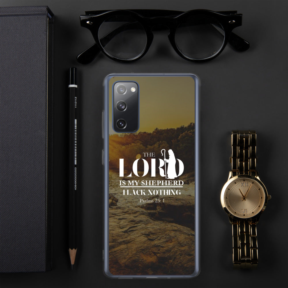 The Lord Is My Shepherd Samsung Case