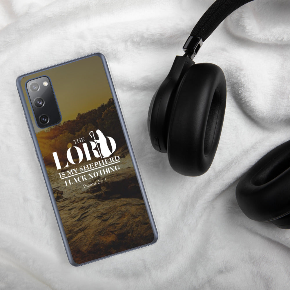 The Lord Is My Shepherd Samsung Case