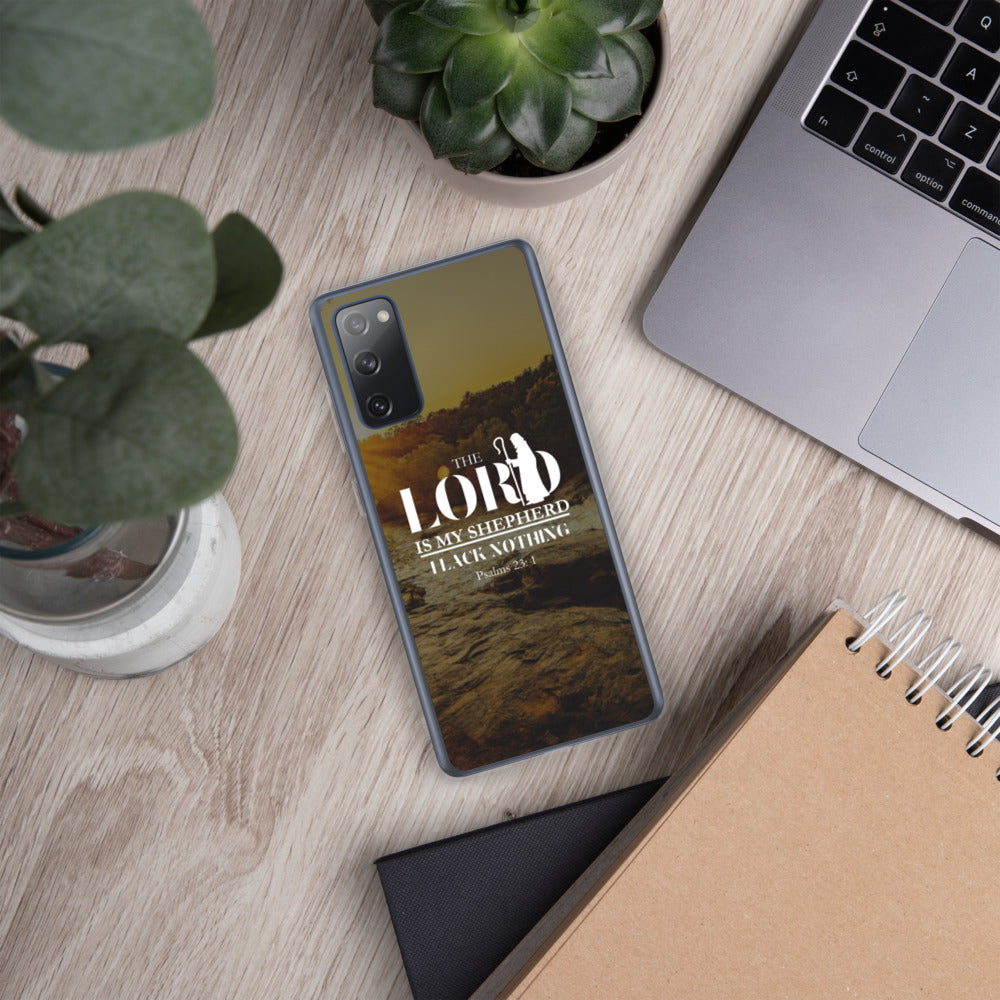The Lord Is My Shepherd Samsung Case