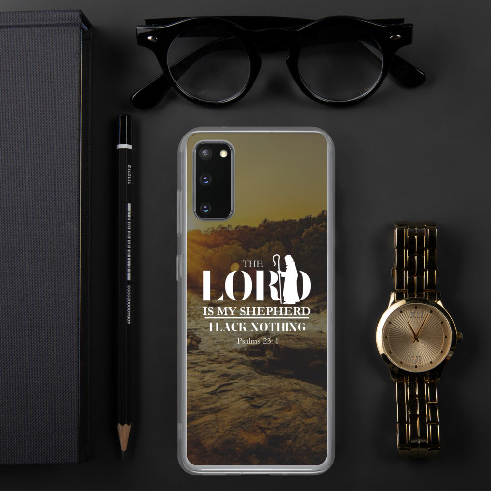 The Lord Is My Shepherd Samsung Case