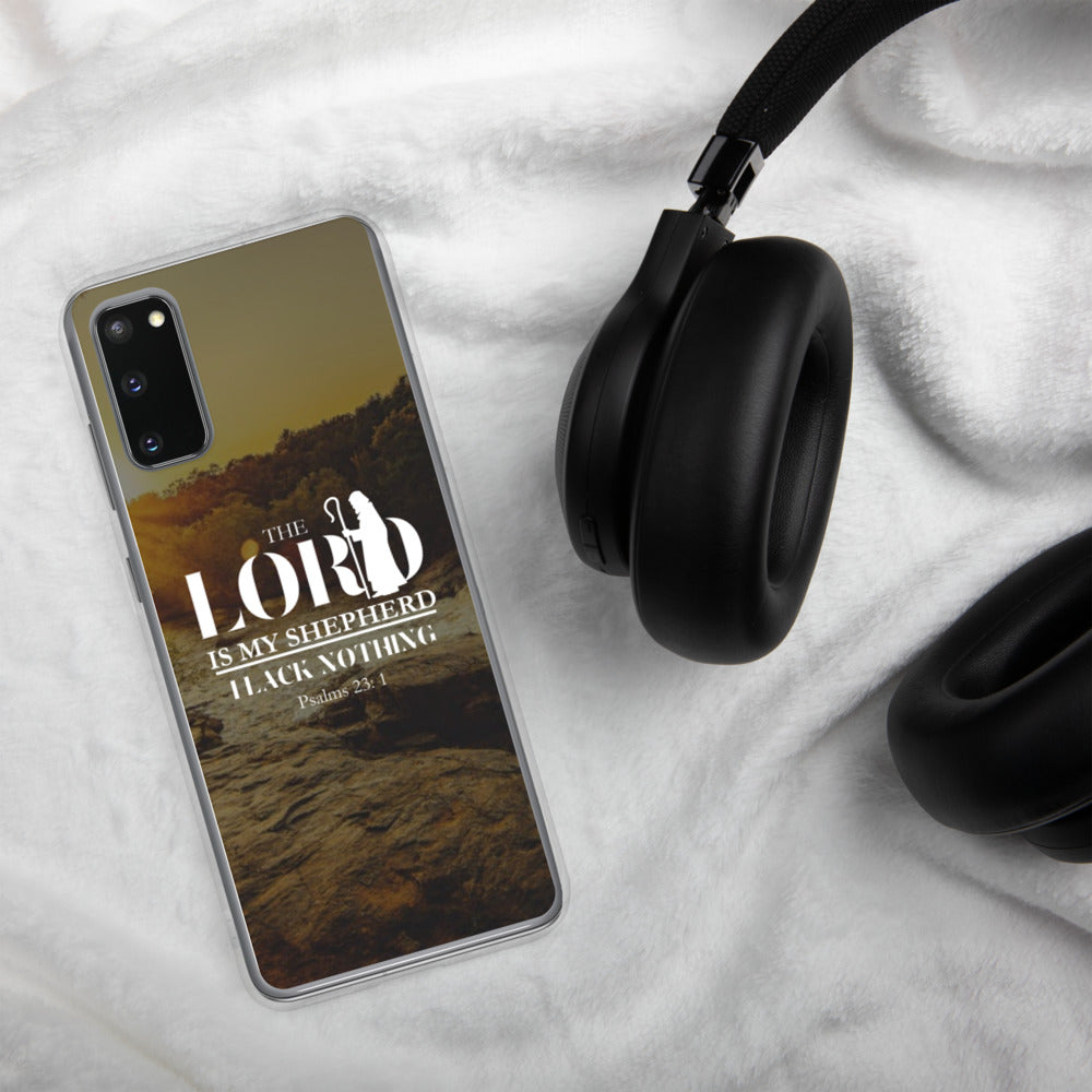 The Lord Is My Shepherd Samsung Case