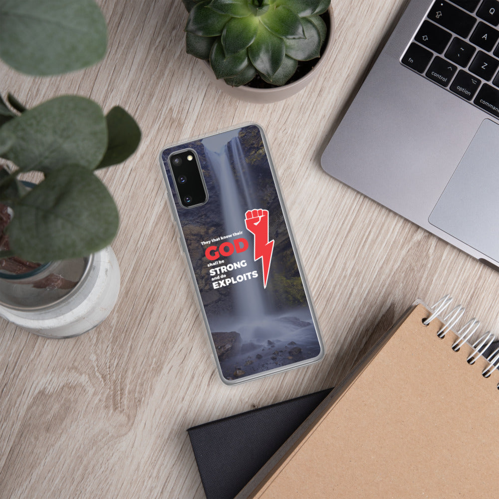 Those who know their God Samsung Case