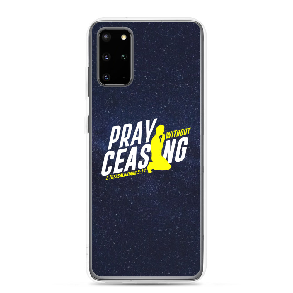 Pray Without Ceasing Samsung Phone Case