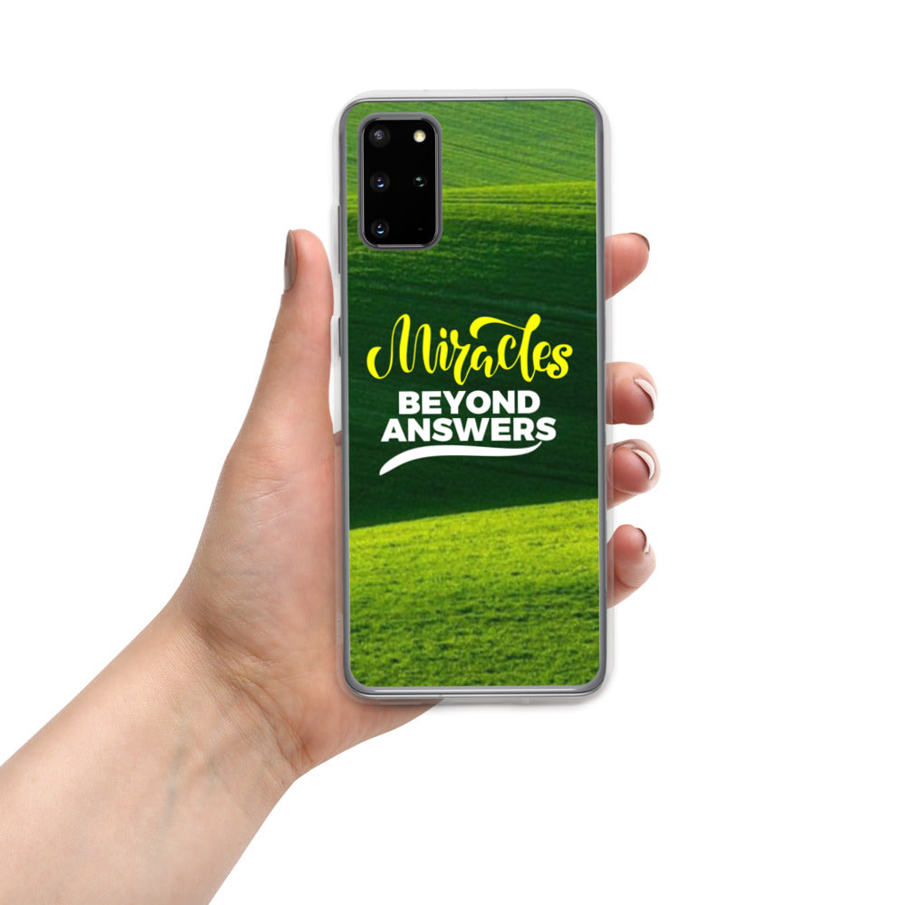 Miracles Beyond Answers Samsung Case