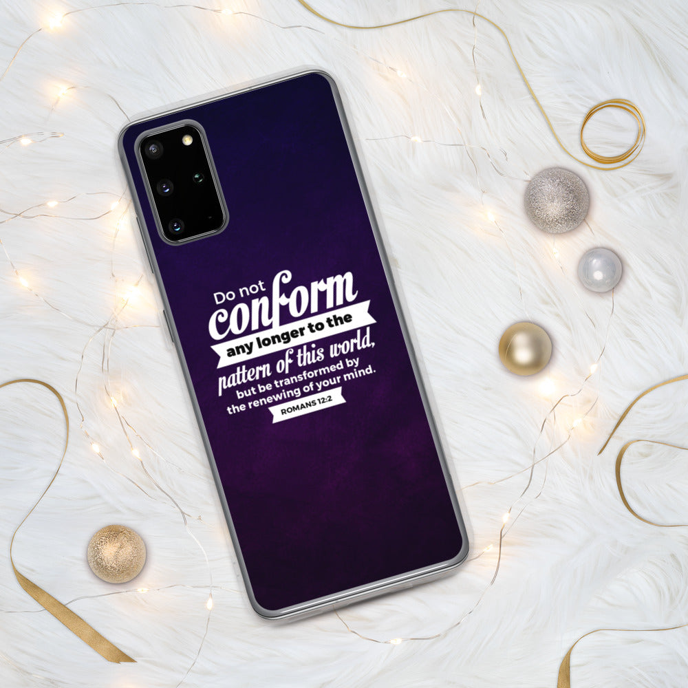 Do not conform Samsung Case