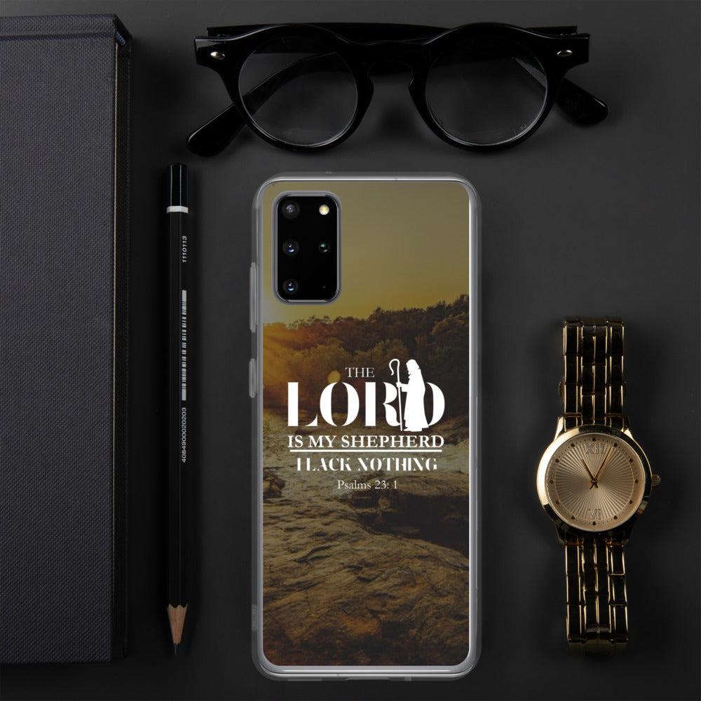 The Lord Is My Shepherd Samsung Case