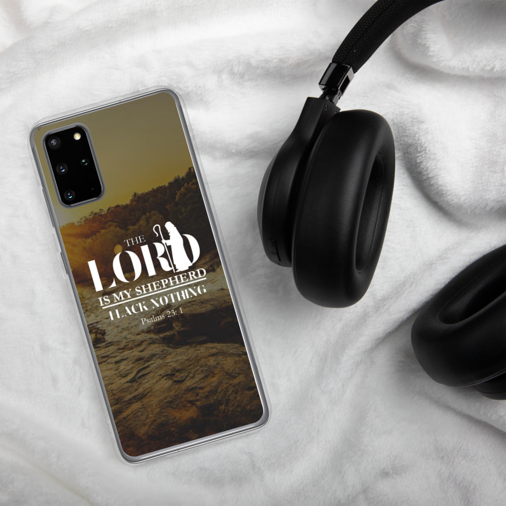 The Lord Is My Shepherd Samsung Case