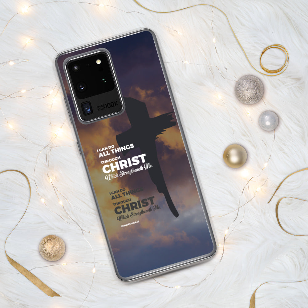 I Can Do All Things Through Christ Samsung Case