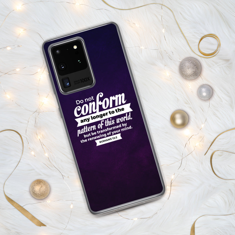 Do not conform Samsung Case