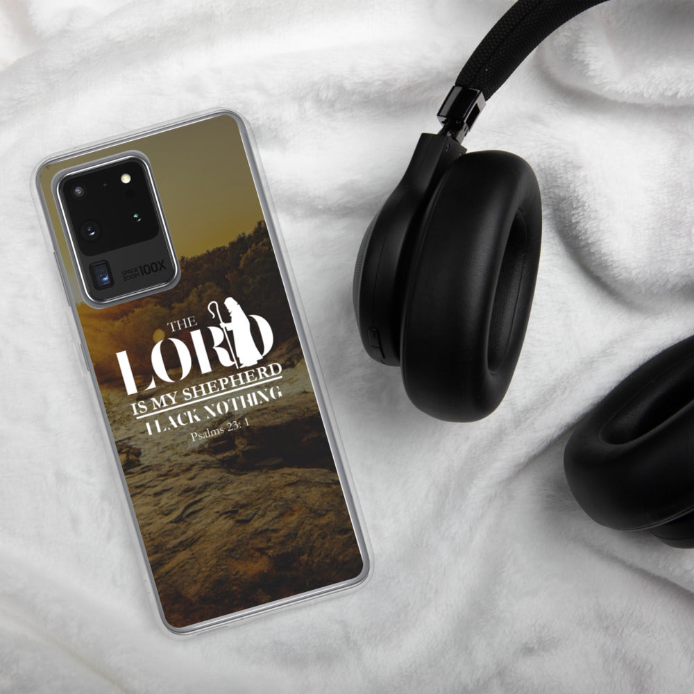 The Lord Is My Shepherd Samsung Case