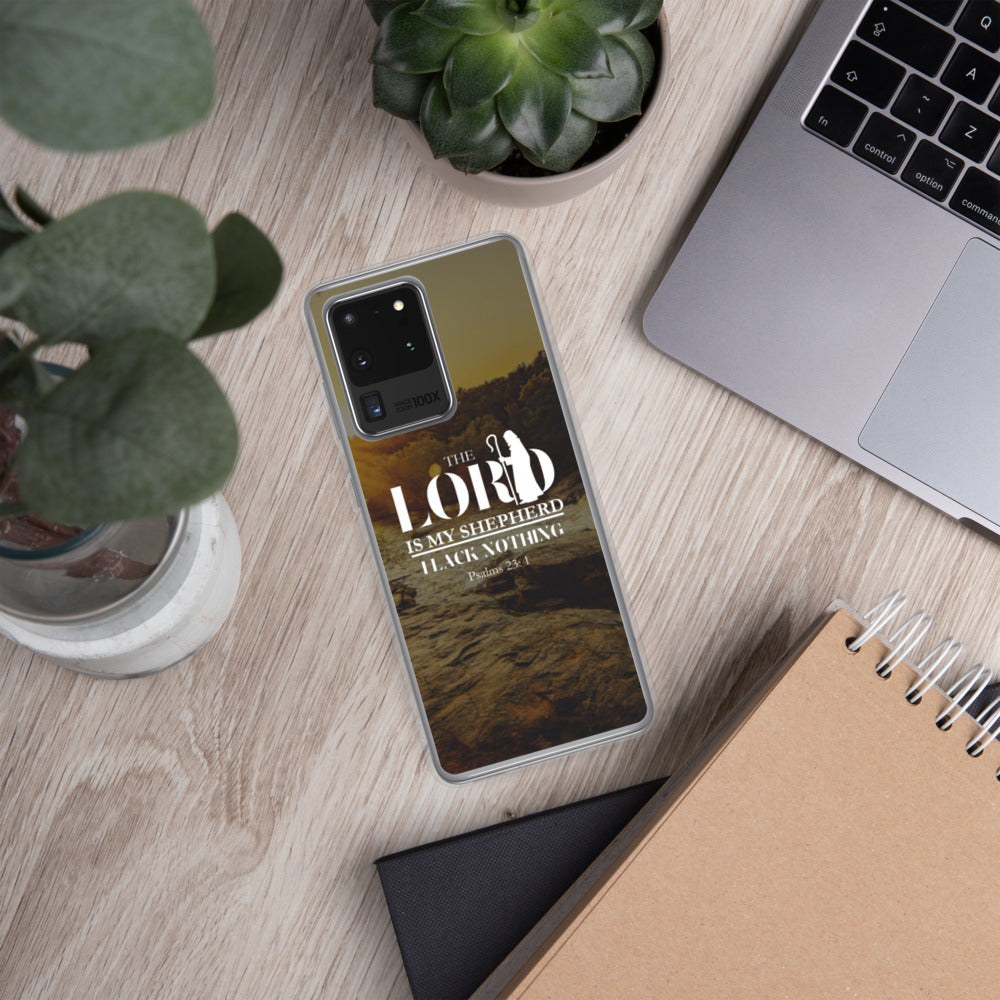 The Lord Is My Shepherd Samsung Case