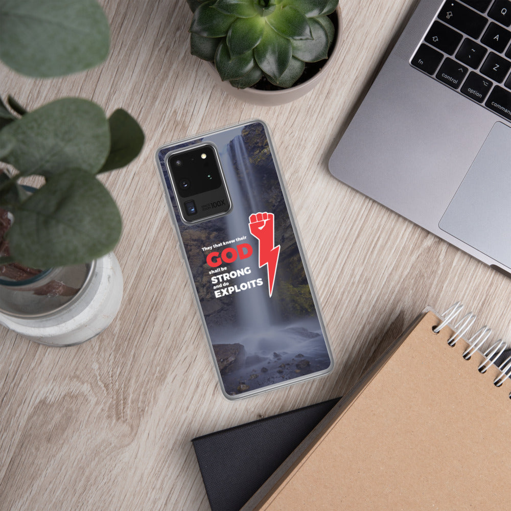 Those who know their God Samsung Case