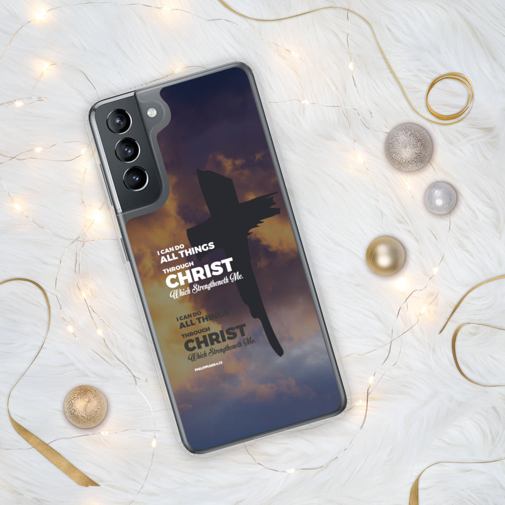 I Can Do All Things Through Christ Samsung Case