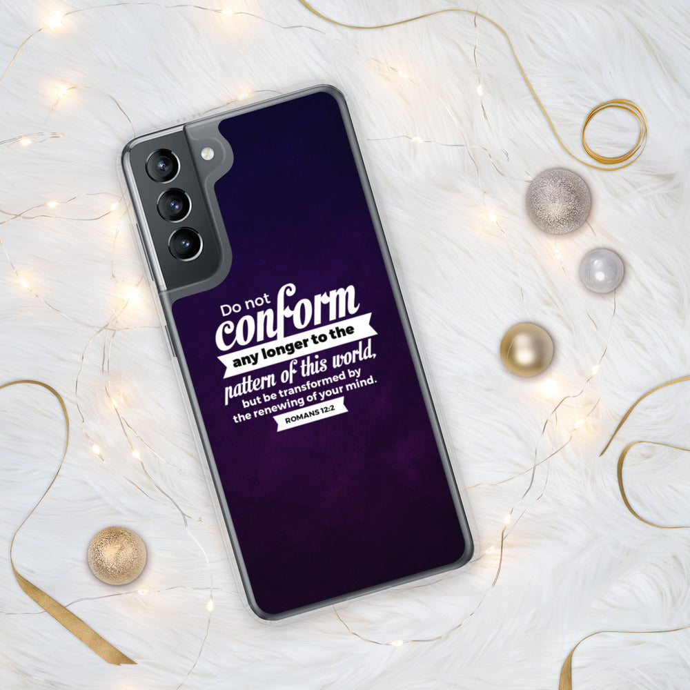 Do not conform Samsung Case