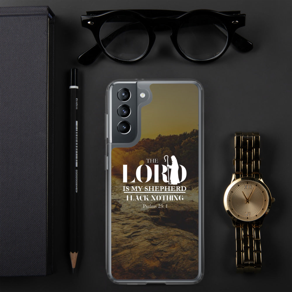 The Lord Is My Shepherd Samsung Case