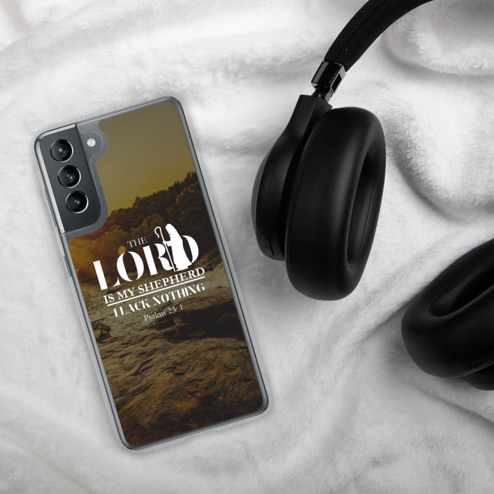 The Lord Is My Shepherd Samsung Case
