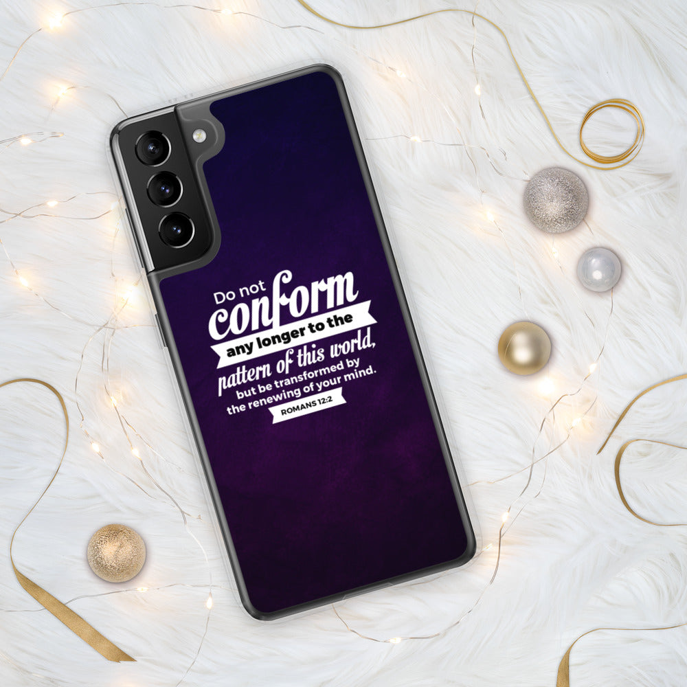 Do not conform Samsung Case