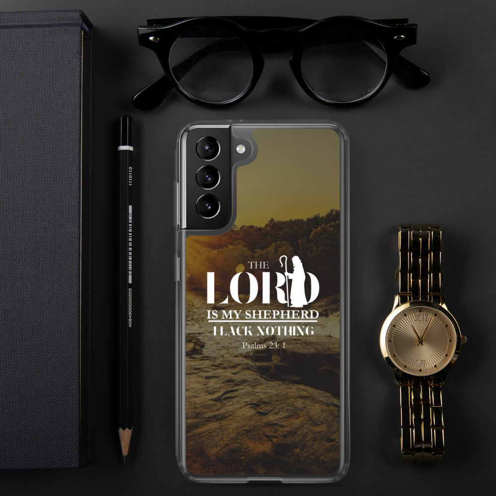 The Lord Is My Shepherd Samsung Case