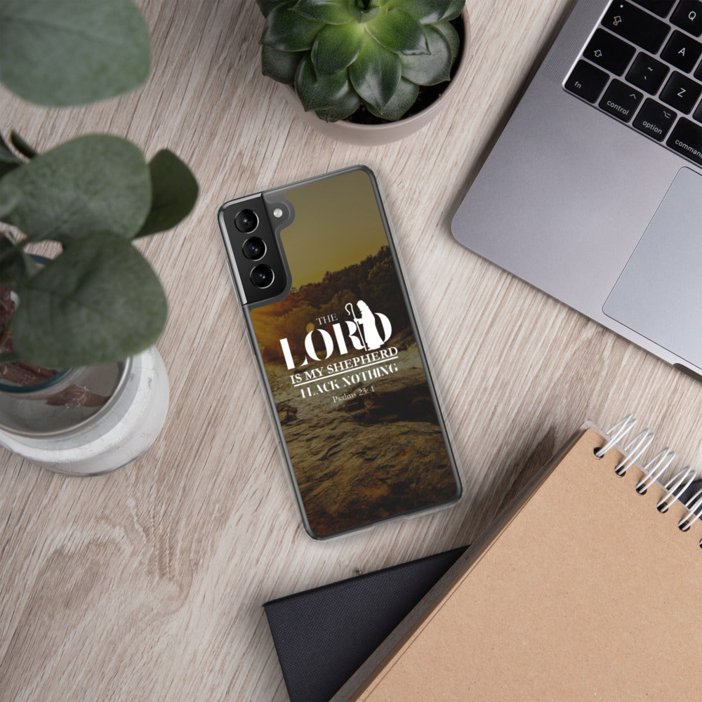 The Lord Is My Shepherd Samsung Case