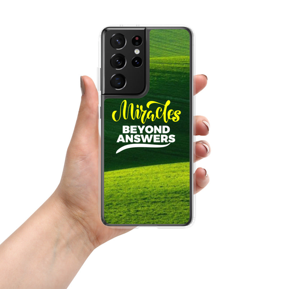 Miracles Beyond Answers Samsung Case