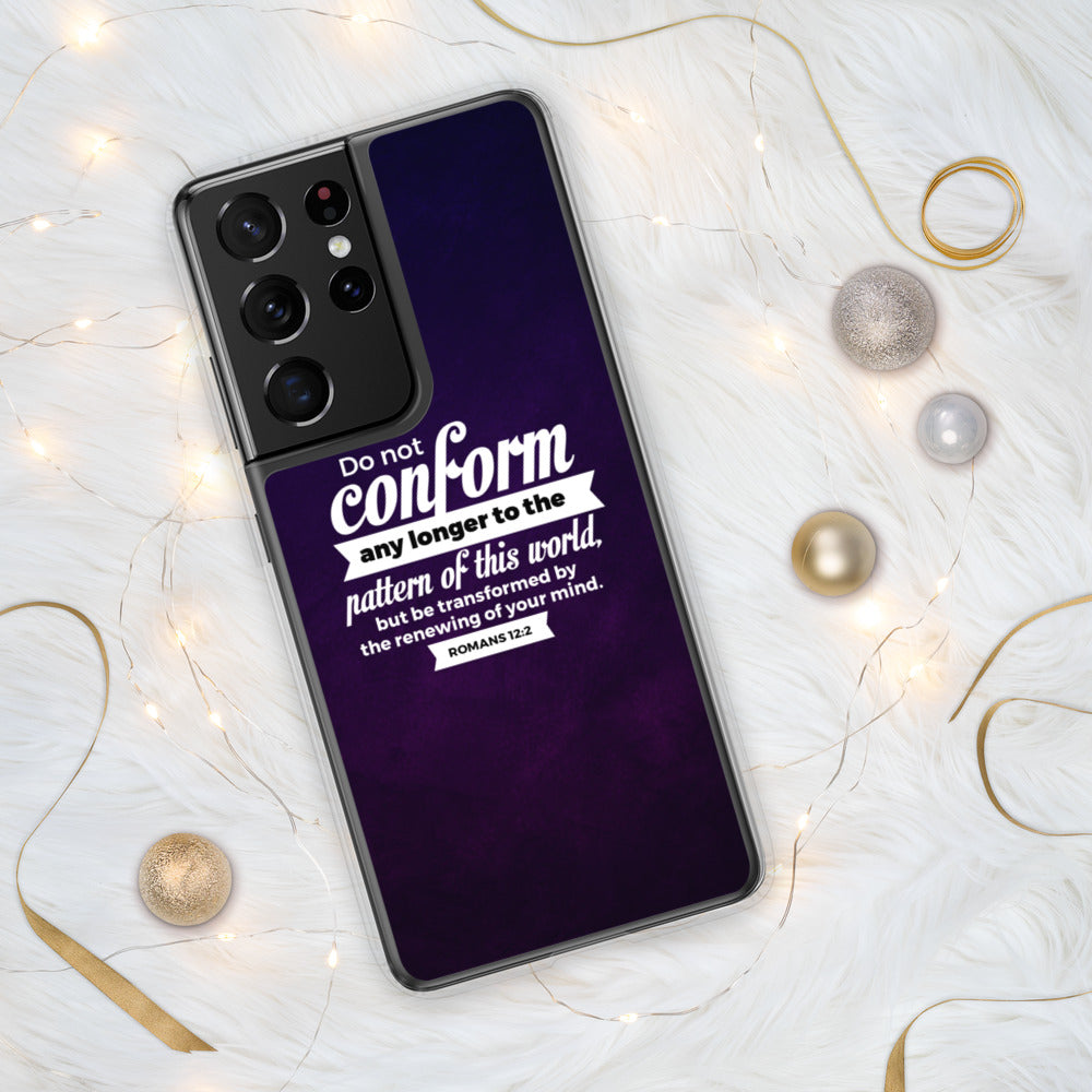 Do not conform Samsung Case