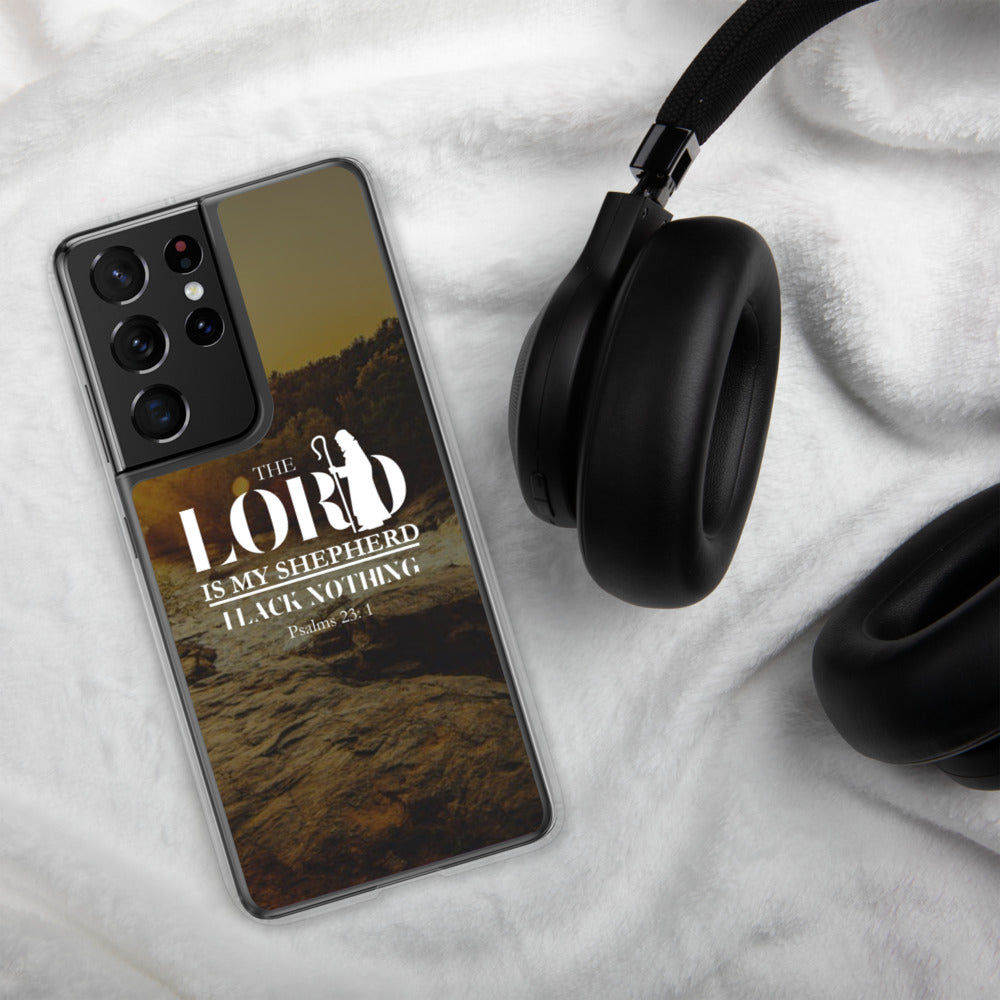 The Lord Is My Shepherd Samsung Case
