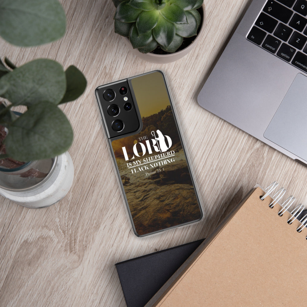 The Lord Is My Shepherd Samsung Case