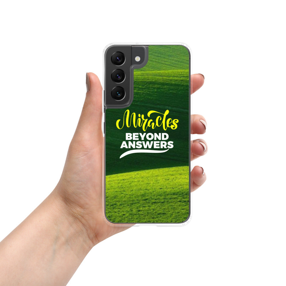 Miracles Beyond Answers Samsung Case