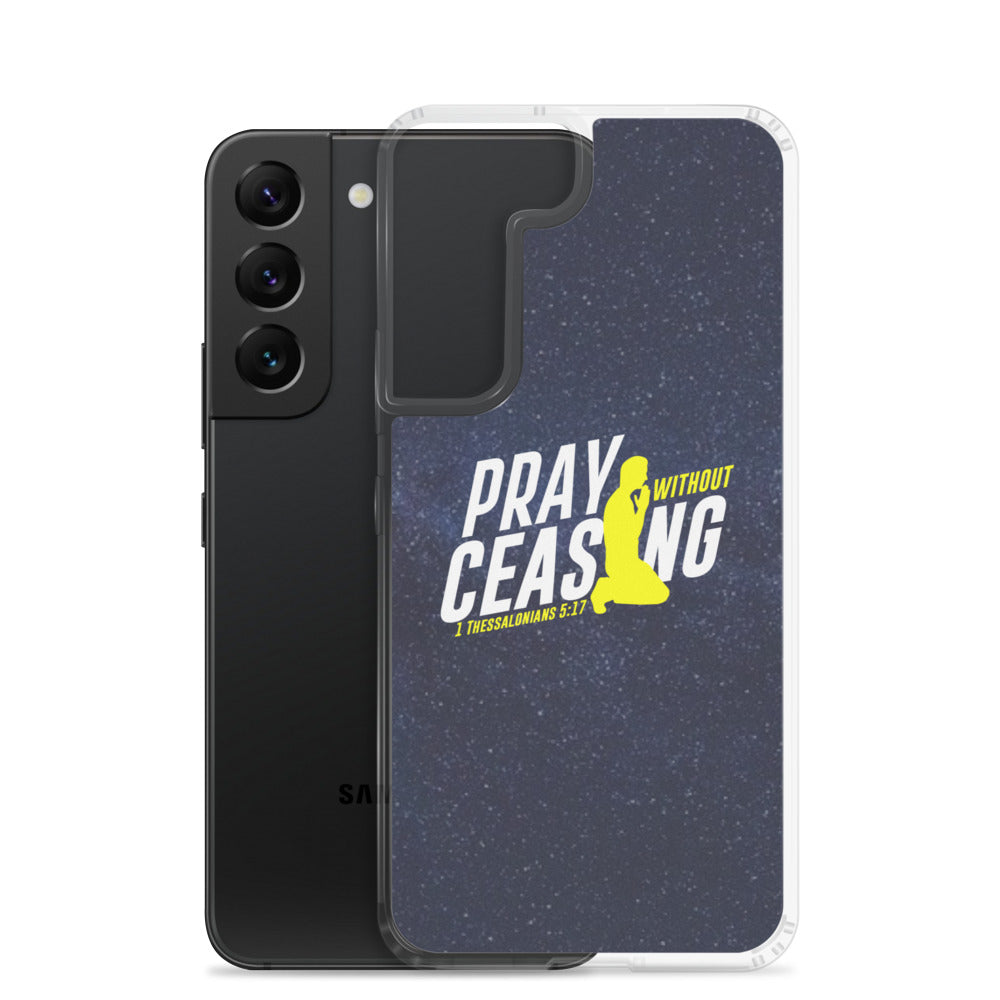 Pray Without Ceasing Samsung Phone Case