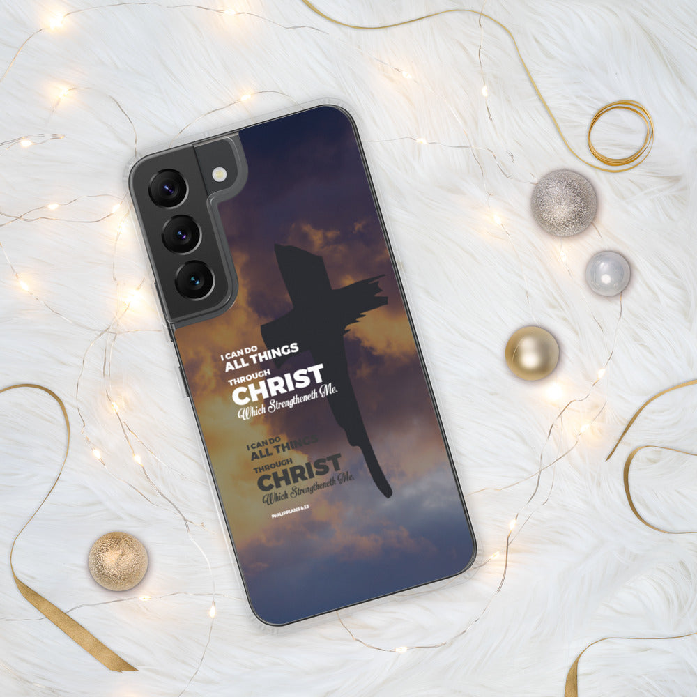 I Can Do All Things Through Christ Samsung Case