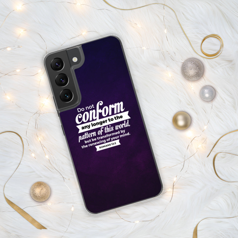 Do not conform Samsung Case
