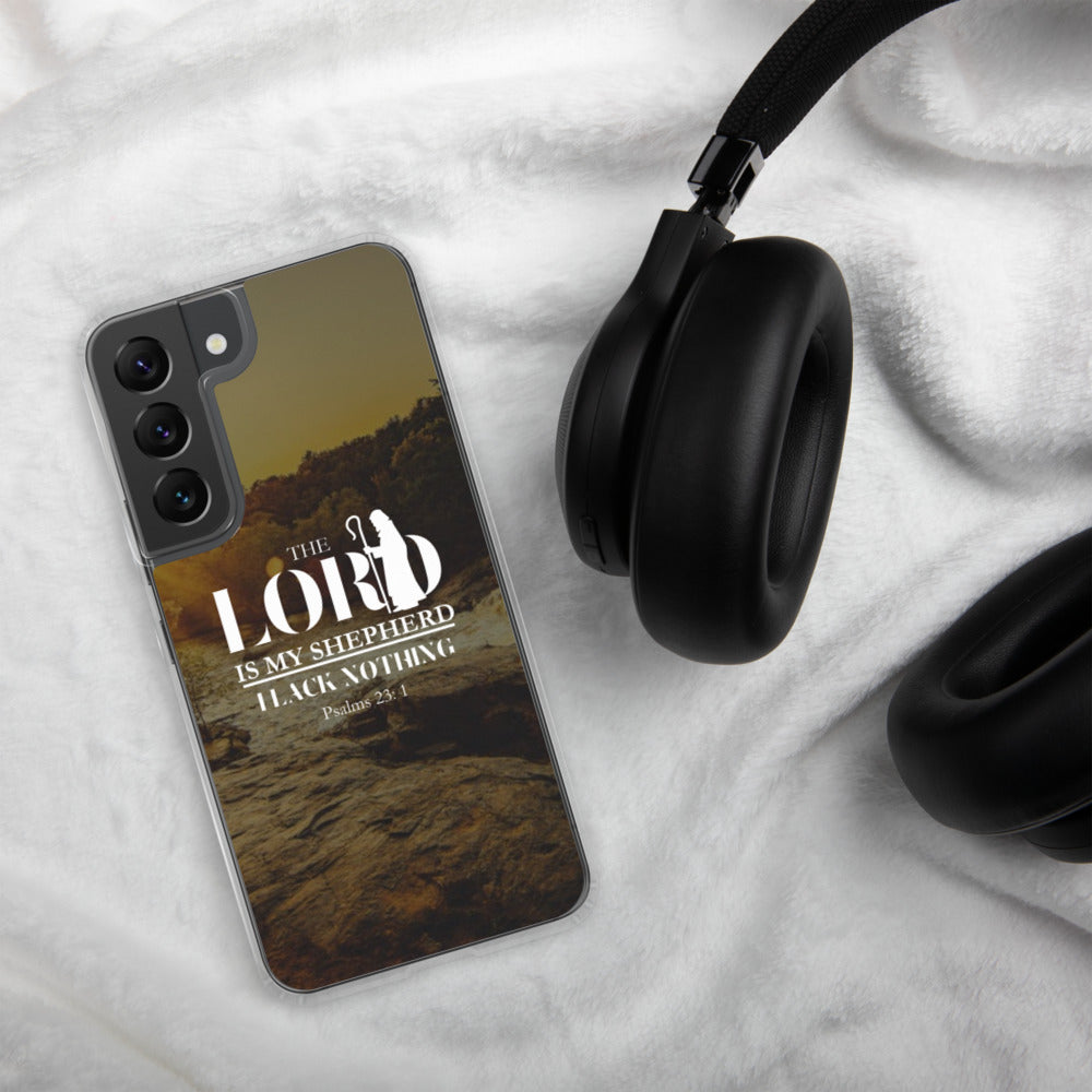 The Lord Is My Shepherd Samsung Case
