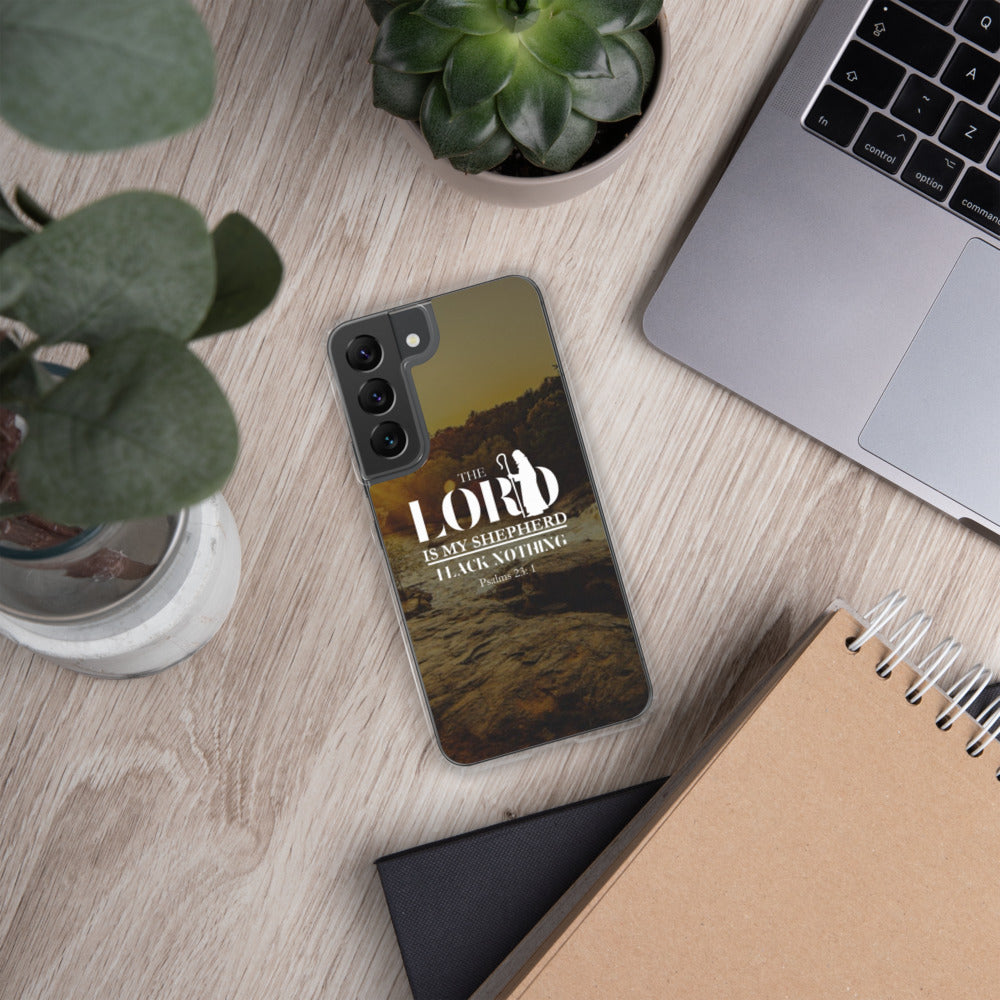 The Lord Is My Shepherd Samsung Case