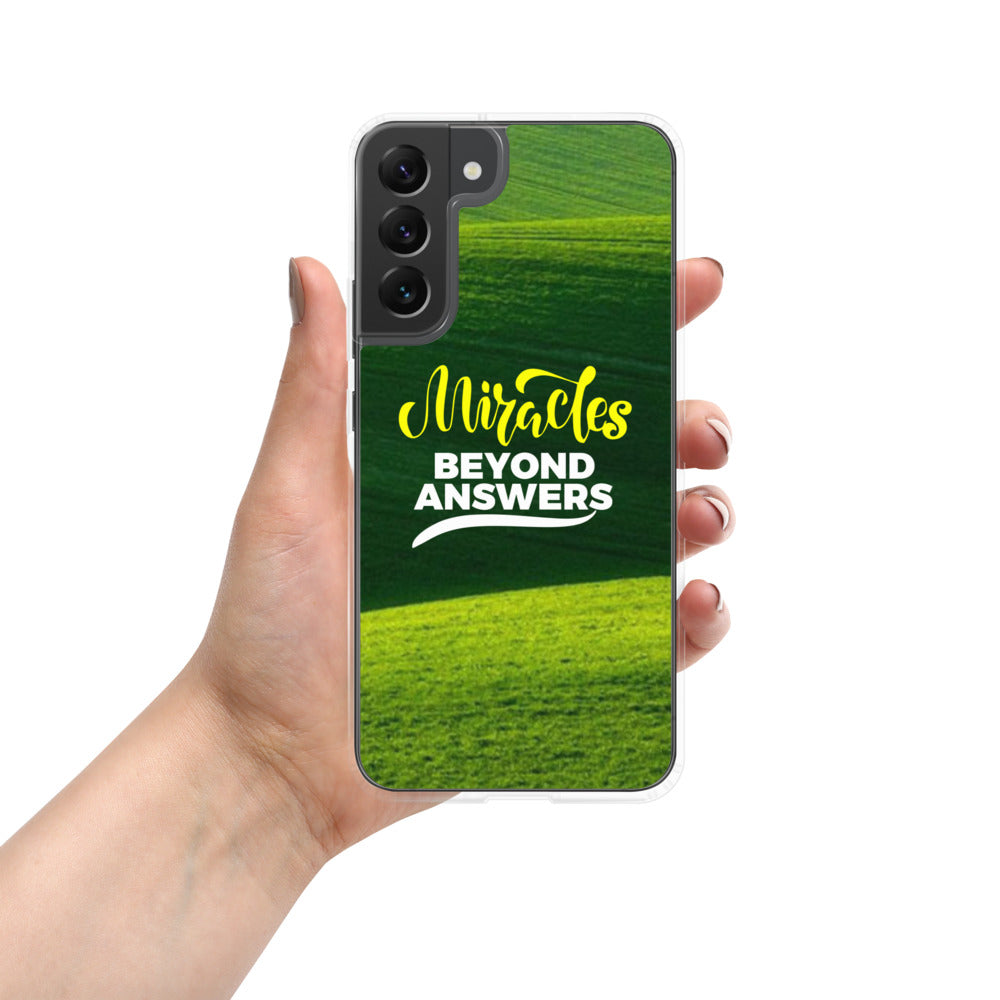 Miracles Beyond Answers Samsung Case