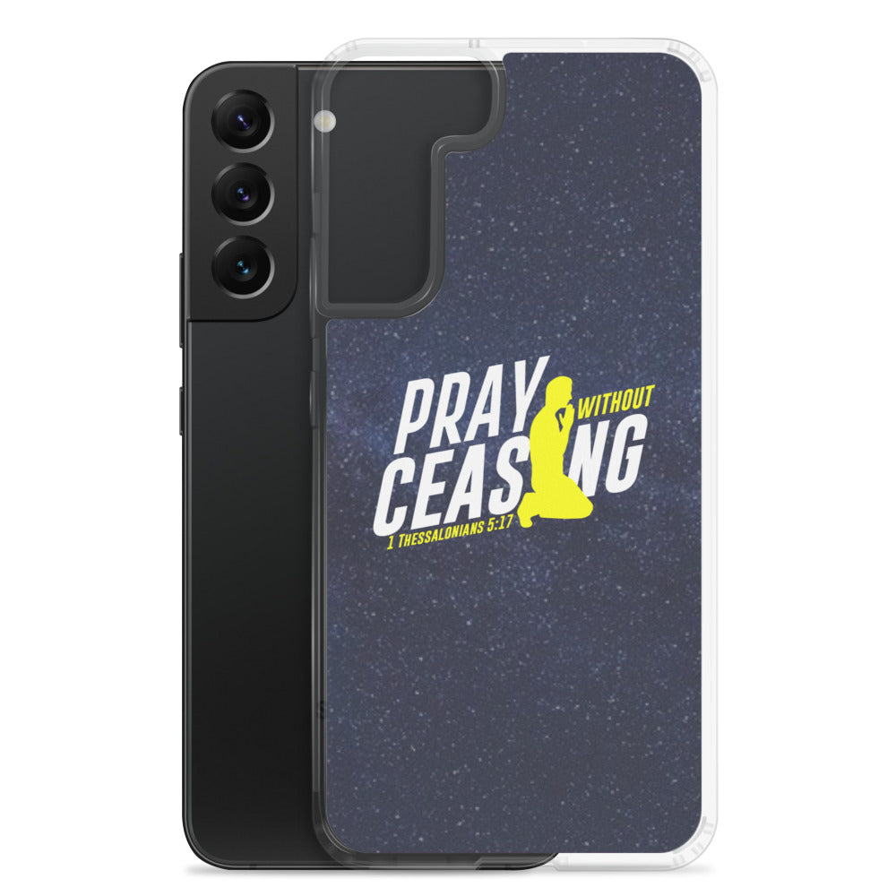 Pray Without Ceasing Samsung Phone Case