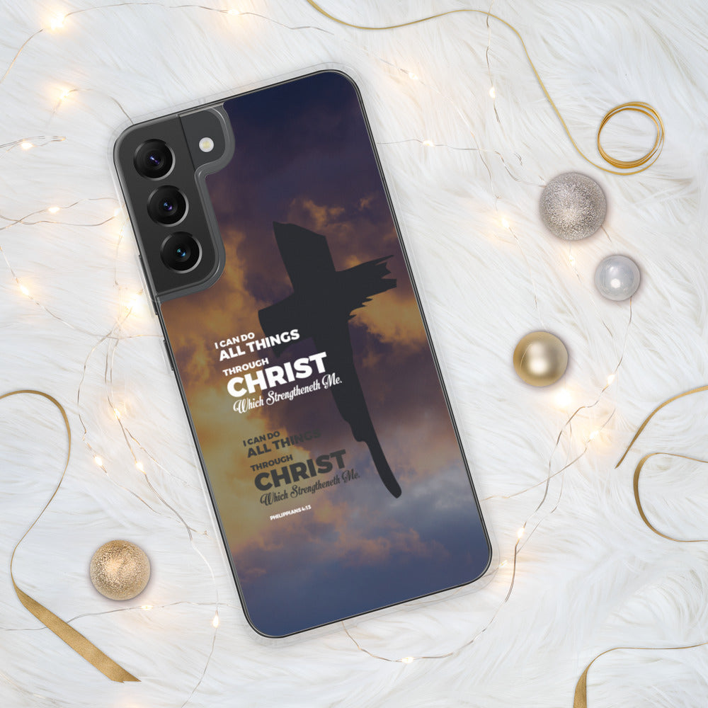 I Can Do All Things Through Christ Samsung Case