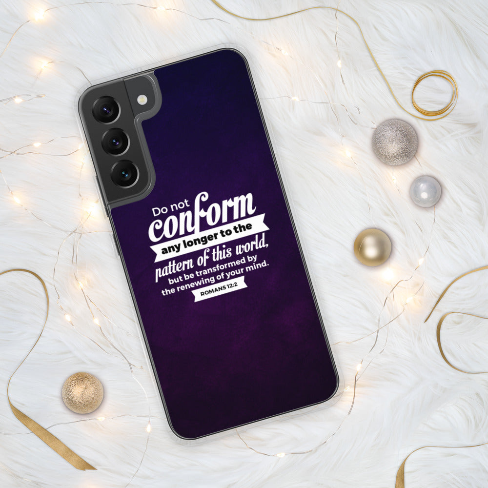 Do not conform Samsung Case