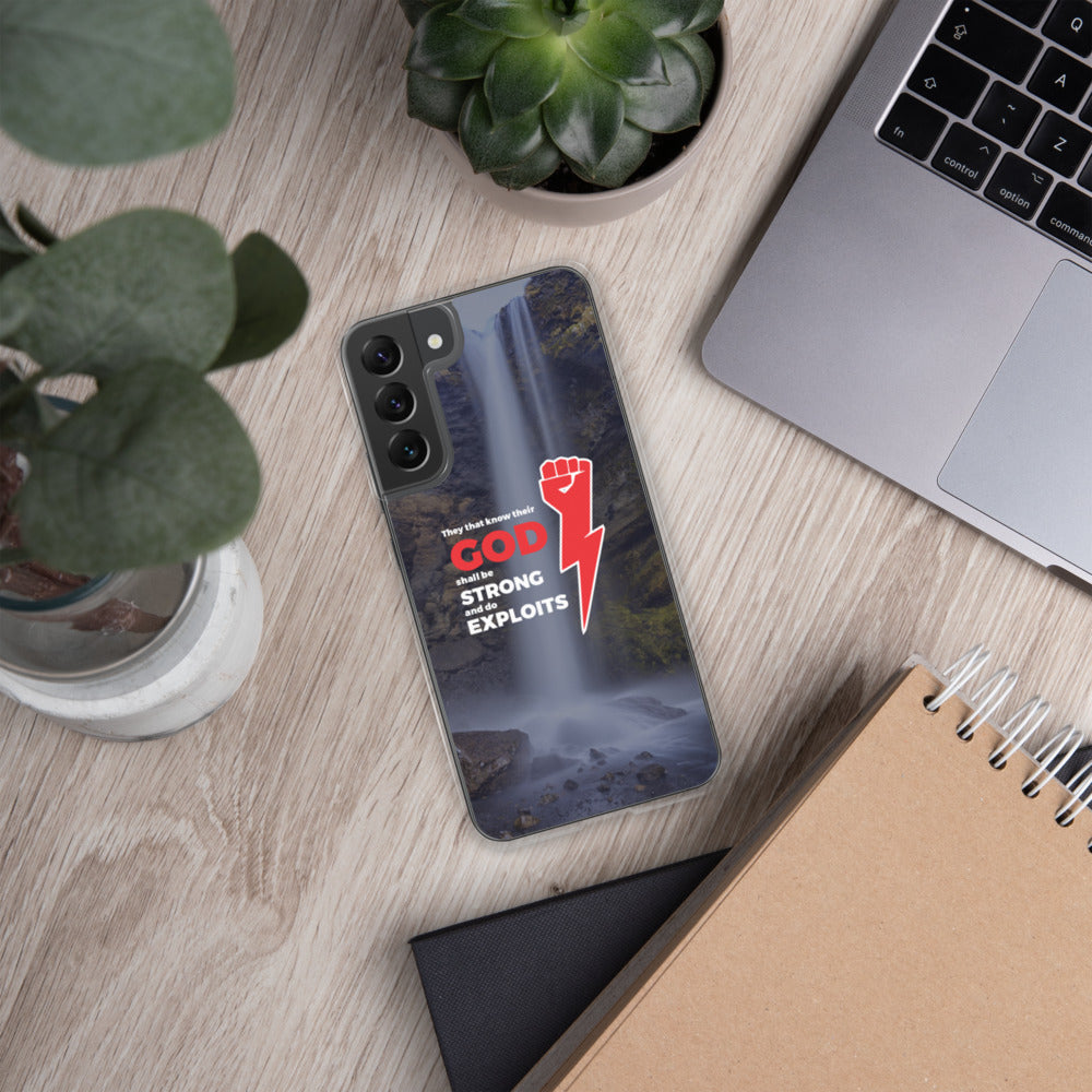 Those who know their God Samsung Case