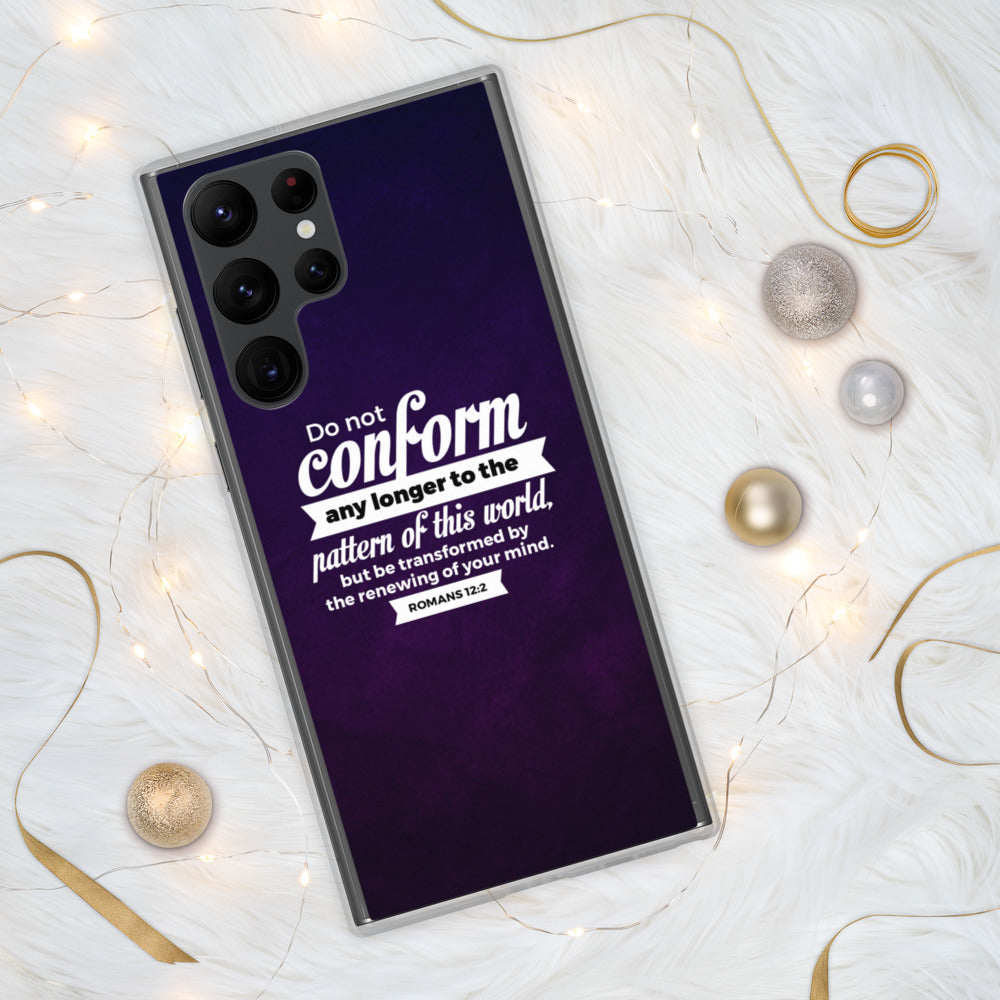 Do not conform Samsung Case