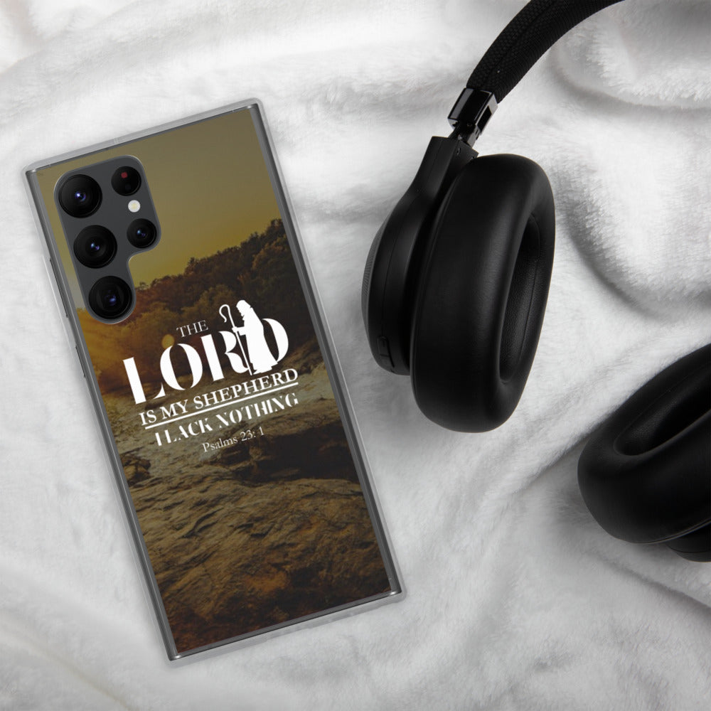 The Lord Is My Shepherd Samsung Case