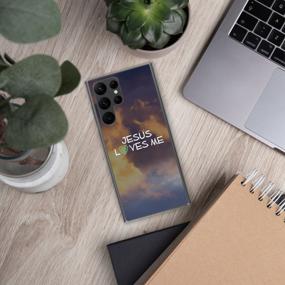 Jesus loves me Samsung Case