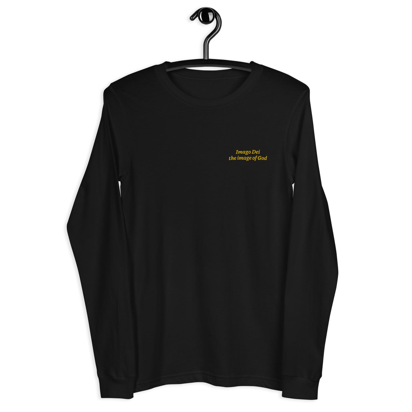 Imago Dei Long Sleeve Embroidered Shirt
