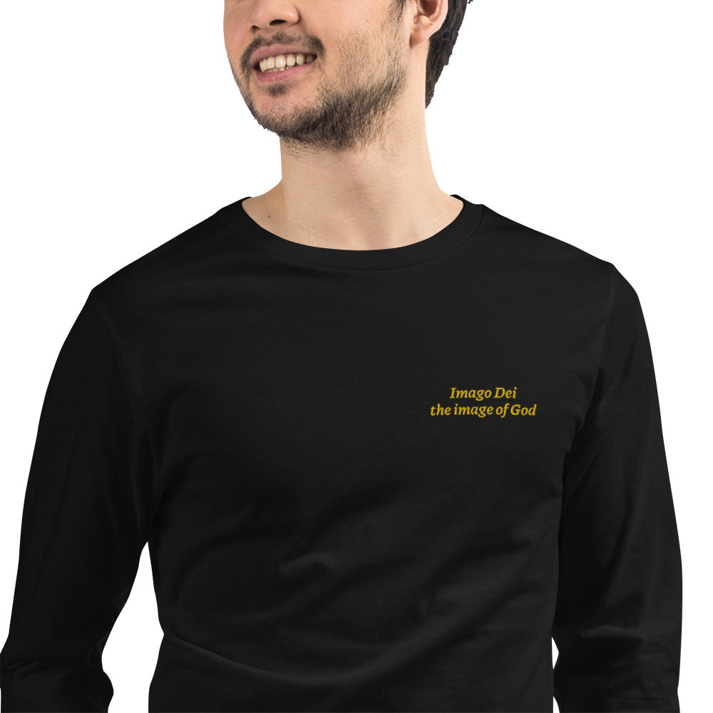 Imago Dei Long Sleeve Embroidered Shirt