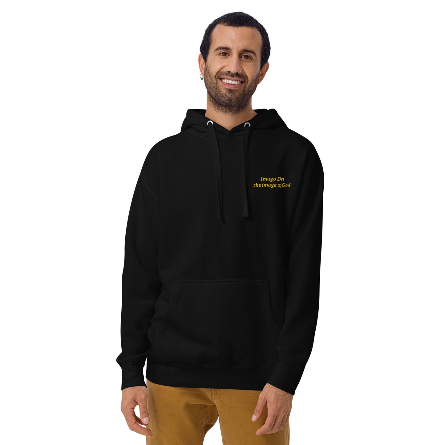 Imago Dei Embroidered Unisex Hoodie
