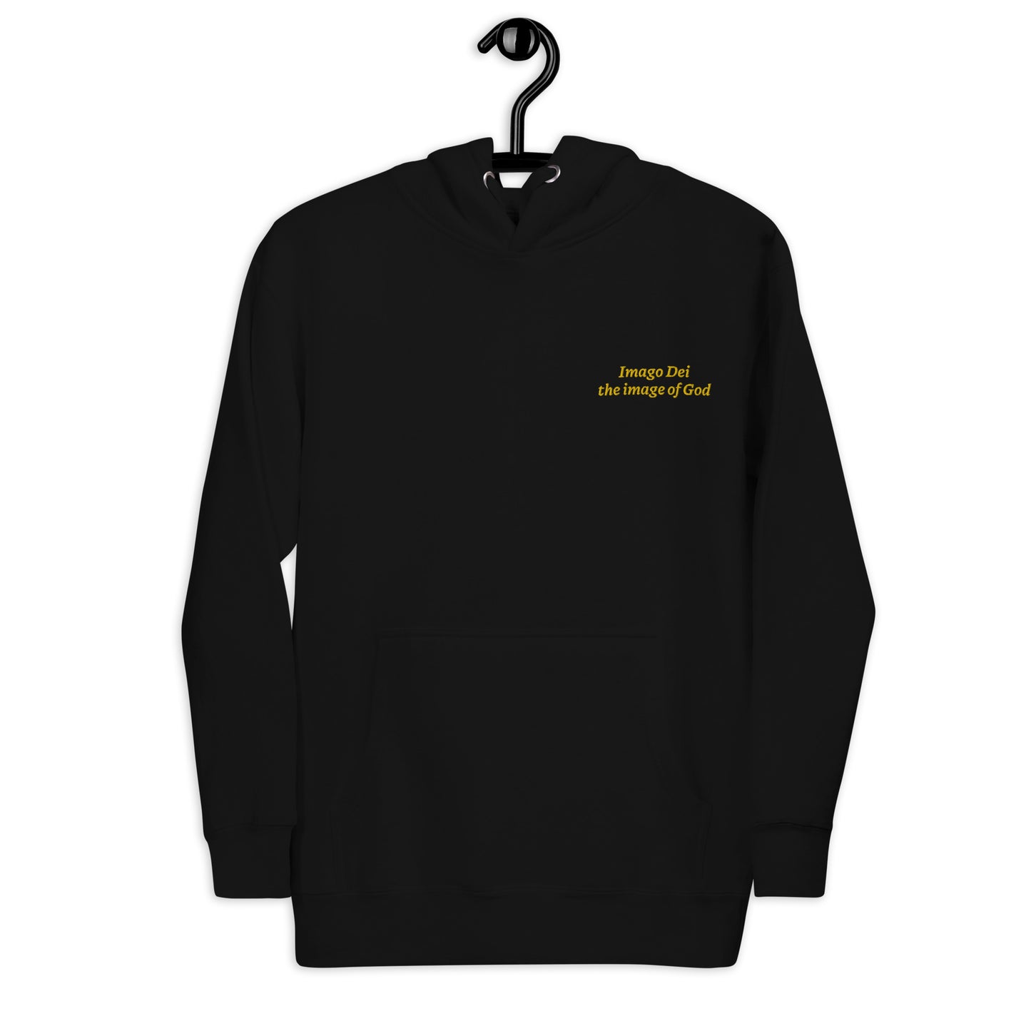 Imago Dei Embroidered Unisex Hoodie